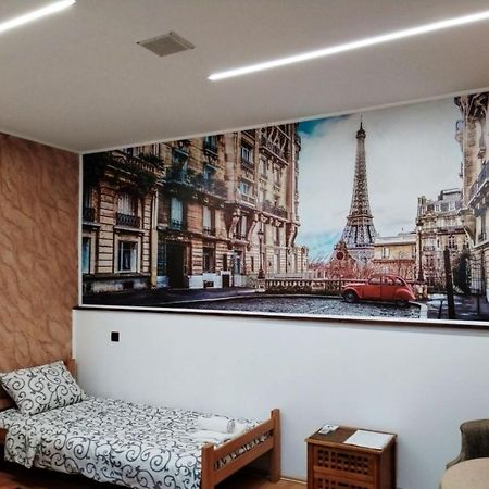 Fun Rooms Sobe Prenociste Borca ภายนอก รูปภาพ